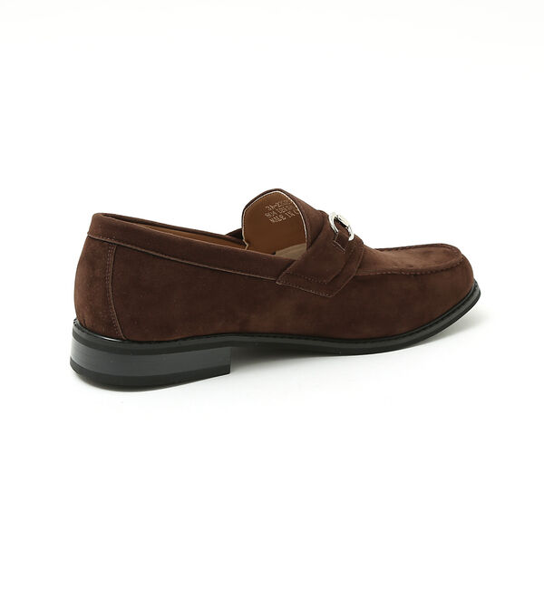 ABAHOUSE「【定番】ネオスウェード  ビットローファー」|ローファー|