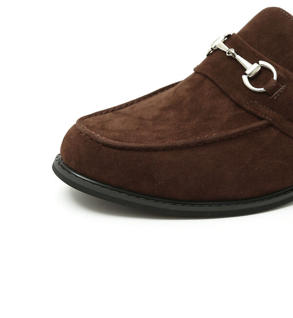 ABAHOUSE「【定番】ネオスウェード  ビットローファー」|ローファー|