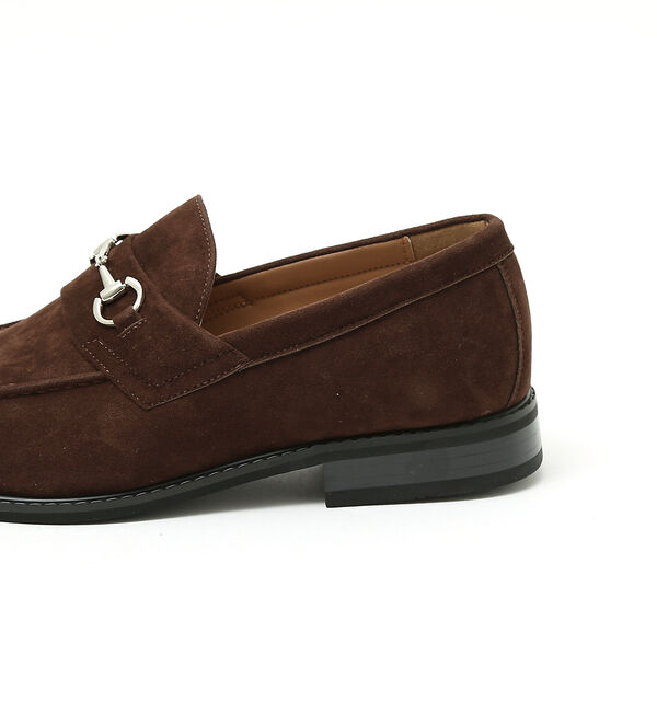 ABAHOUSE「【定番】ネオスウェード  ビットローファー」|ローファー|