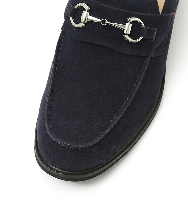 ABAHOUSE「【定番】ネオスウェード  ビットローファー」|ローファー|