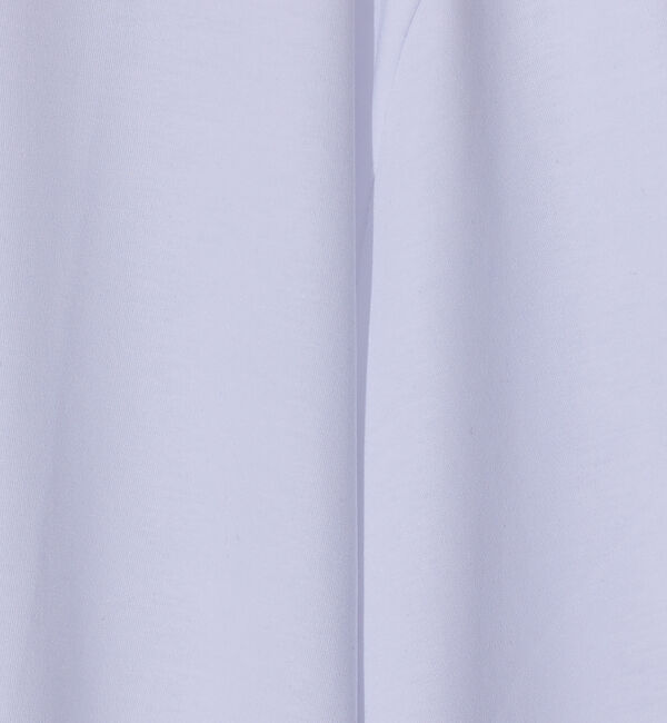 ABAHOUSE「【コットンシルケット】ポンチ Vネック Tシャツ」|Tシャツ・カットソー|