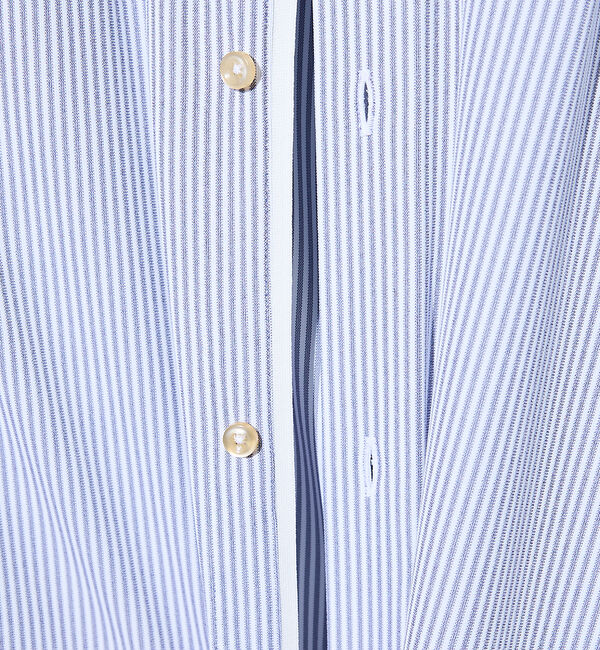 ABAHOUSE「ハイストレッチ バックストライプ半袖シャツ【FLEX SHIRTS】」|シャツ・ブラウス|