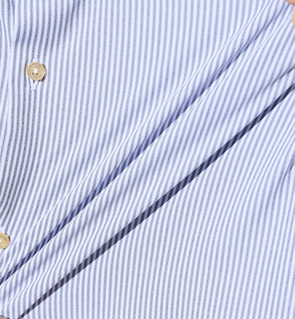 ABAHOUSE「ハイストレッチ バックストライプ半袖シャツ【FLEX SHIRTS】」|シャツ・ブラウス|