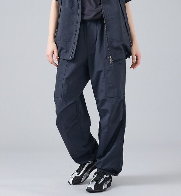 ABAHOUSE「【NANGA/ナンガ】ナイロンタッサー カーゴパンツ /NW2421-1I778」|その他|ブラック