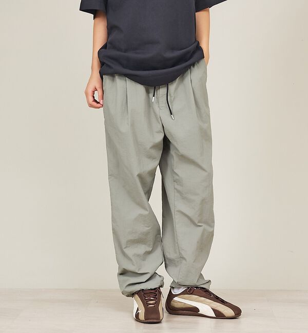 ABAHOUSE「【NANGA/ナンガ】ナイロンタッサー カーゴパンツ /NW2421-1I778」|その他|カーキ