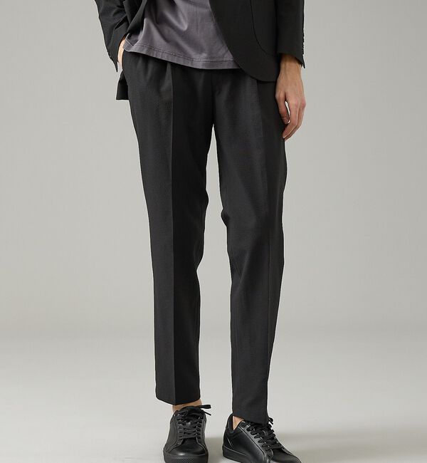 ABAHOUSE「【セットアップ対応】SOLOTEX シアサッカー イージースラックス / ストレ」|その他|