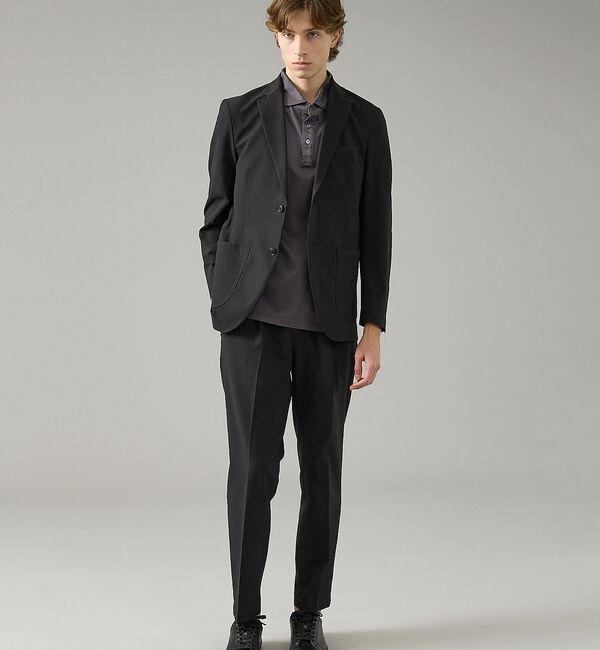 ABAHOUSE「【セットアップ対応】SOLOTEX シアサッカー イージースラックス / ストレ」|その他|