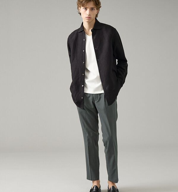 ABAHOUSE「【セットアップ対応】SOLOTEX シアサッカー イージースラックス / ストレ」|その他|