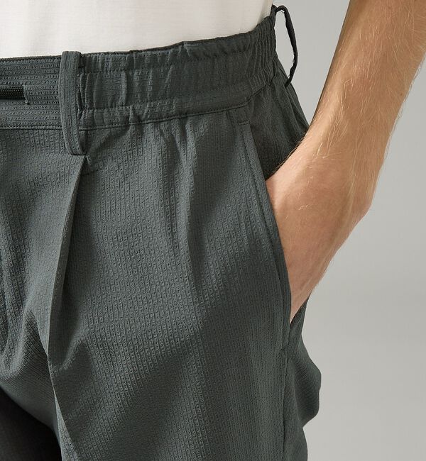 ABAHOUSE「【セットアップ対応】SOLOTEX シアサッカー イージースラックス / ストレ」|その他|