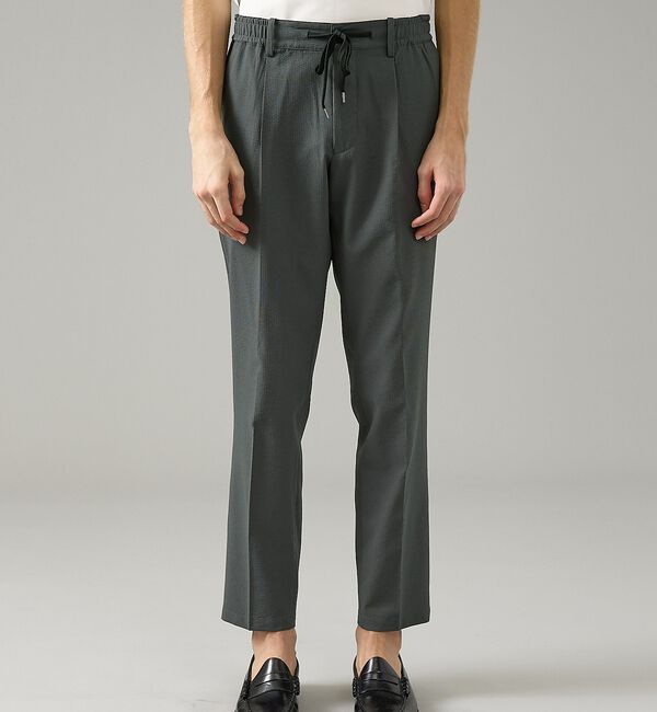 ABAHOUSE「【セットアップ対応】SOLOTEX シアサッカー イージースラックス / ストレ」|その他|