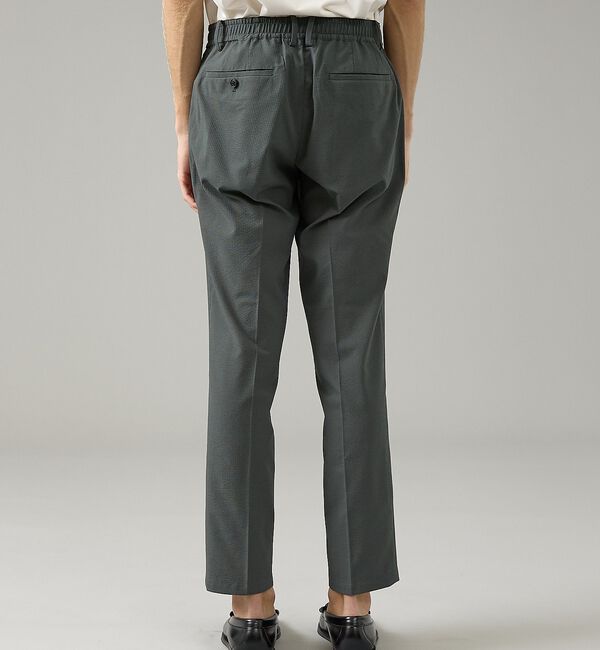 ABAHOUSE「【セットアップ対応】SOLOTEX シアサッカー イージースラックス / ストレ」|その他|