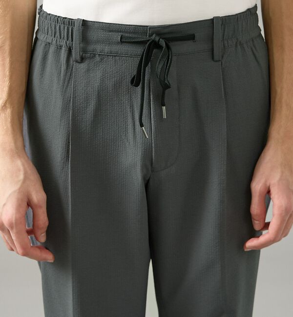 ABAHOUSE「【セットアップ対応】SOLOTEX シアサッカー イージースラックス / ストレ」|その他|