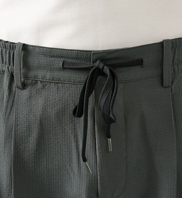 ABAHOUSE「【セットアップ対応】SOLOTEX シアサッカー イージースラックス / ストレ」|その他|