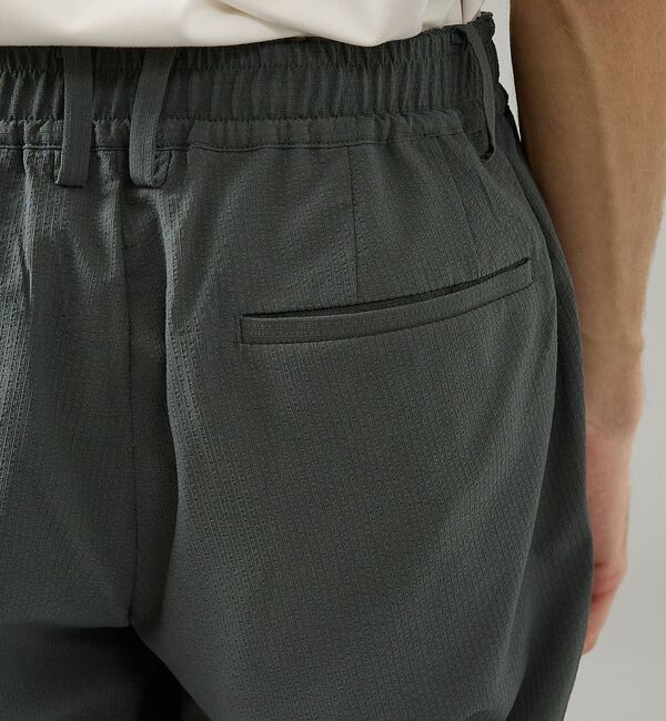 ABAHOUSE「【セットアップ対応】SOLOTEX シアサッカー イージースラックス / ストレ」|その他|