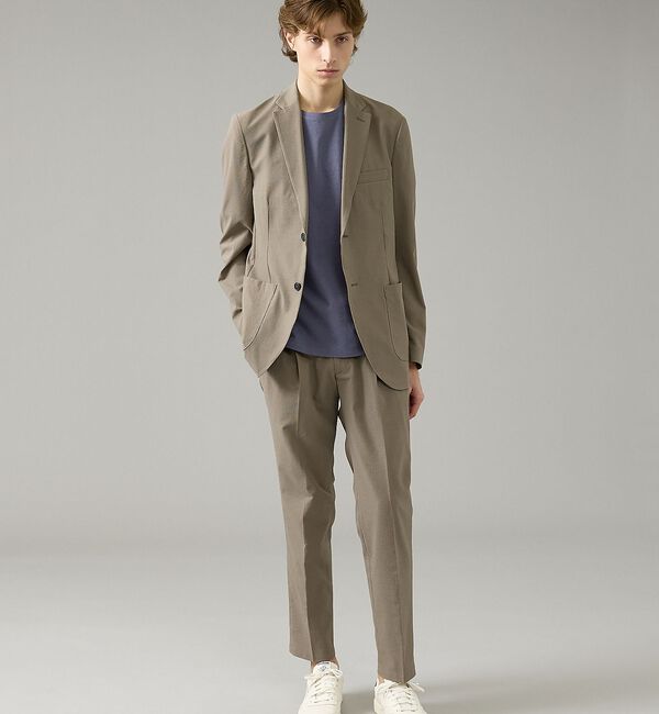 ABAHOUSE「【セットアップ対応】SOLOTEX シアサッカー イージースラックス / ストレ」|その他|