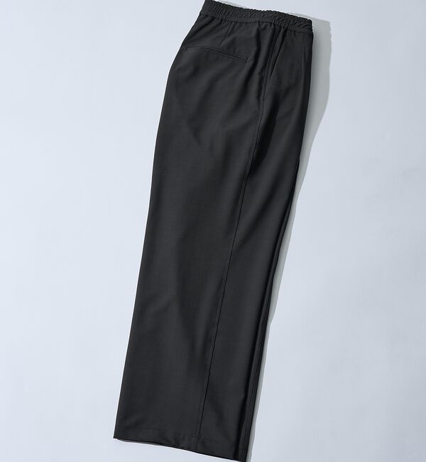 ABAHOUSE「リネンブレンド 2タック イージーワイドスラックス / ワイドパンツ【予約】」|その他|