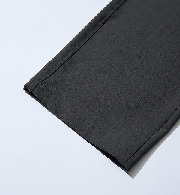 ABAHOUSE「リネンブレンド 2タック イージーワイドスラックス / ワイドパンツ【予約】」|その他|