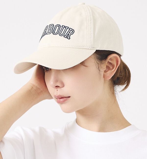 ABAHOUSE「【Barbour / バブアー】EMILY SPORTS CAP / ロゴ キャ」|その他|