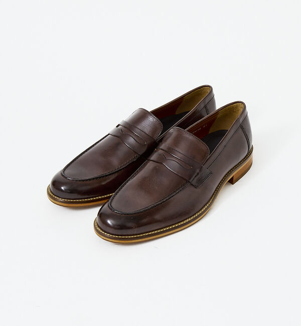 alfredoBANNISTER「【SHOO IN SHOE】定番 コインローファー/ビジネスシューズ」|ローファー|