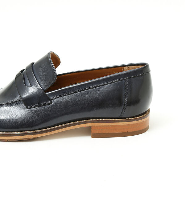 alfredoBANNISTER「【SHOO IN SHOE】定番 コインローファー/ビジネスシューズ」|ローファー|