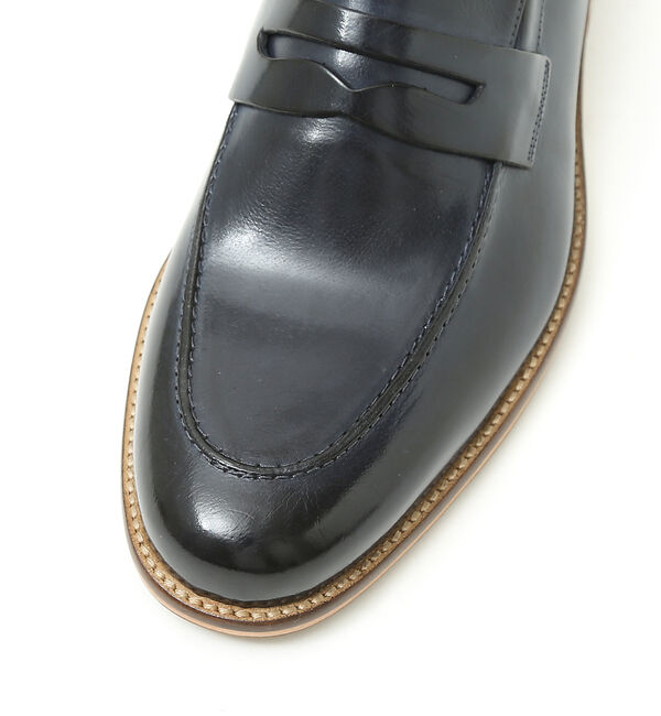 alfredoBANNISTER「【SHOO IN SHOE】定番 コインローファー/ビジネスシューズ」|ローファー|