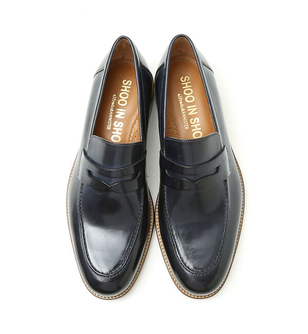 alfredoBANNISTER「【SHOO IN SHOE】定番 コインローファー/ビジネスシューズ」|ローファー|