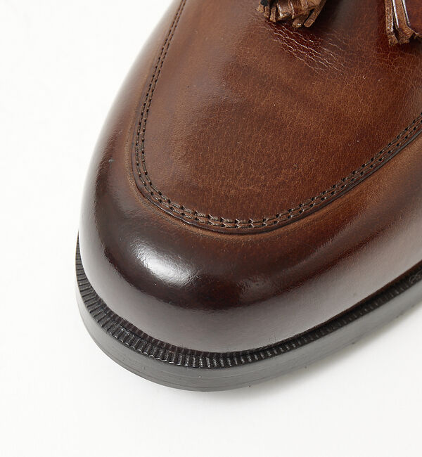 alfredoBANNISTER「【定番人気】レザー タッセルローファー」|ローファー|