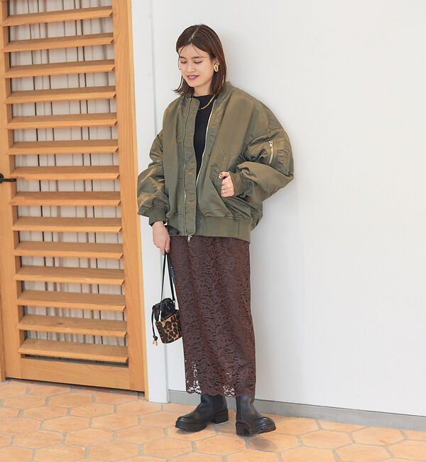 Rouge vif「ラッセルスカラレーススカート」|スカート|