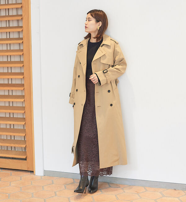 Rouge vif「ラッセルスカラレーススカート」|スカート|