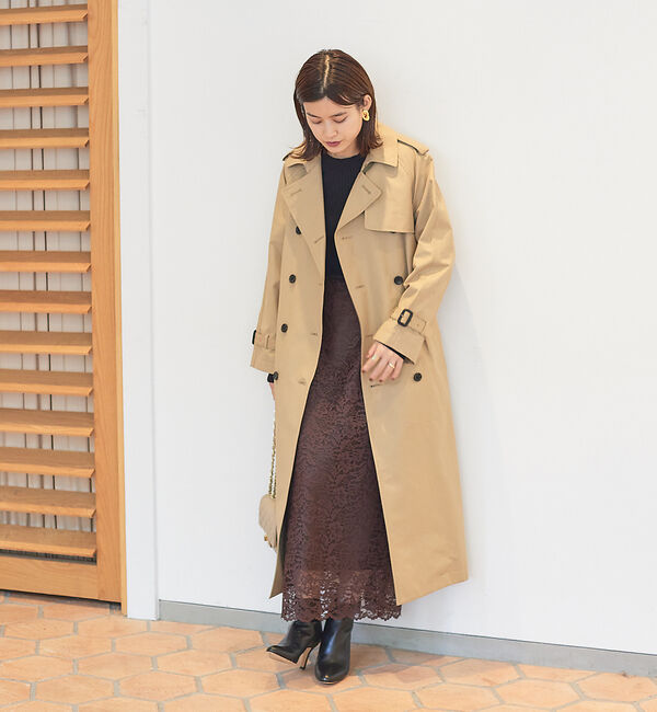 Rouge vif「ラッセルスカラレーススカート」|スカート|