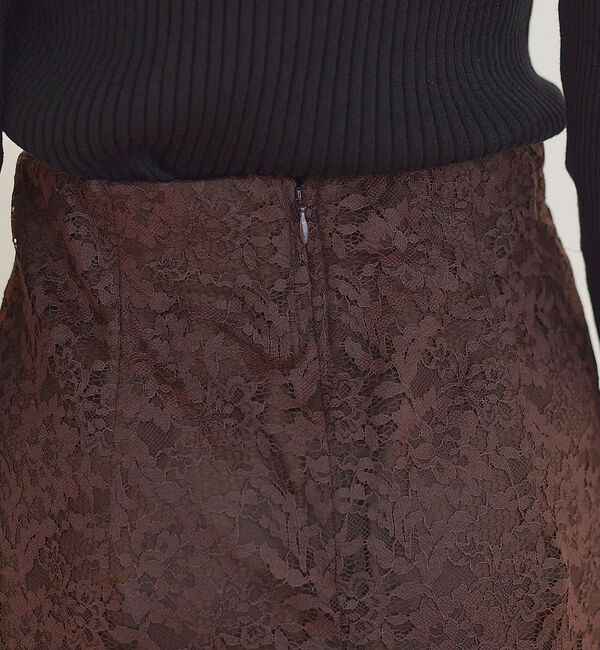 Rouge vif「ラッセルスカラレーススカート」|スカート|