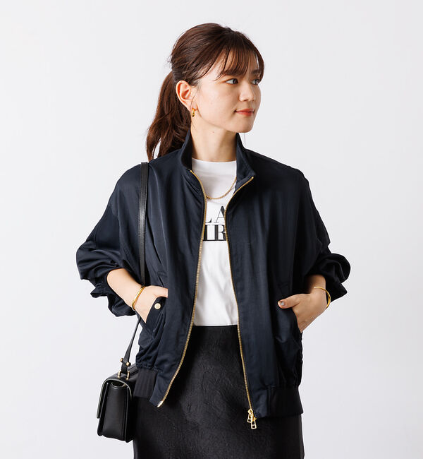 Rouge vif「フロントバックロゴ半袖Tシャツ」|Tシャツ・カットソー|