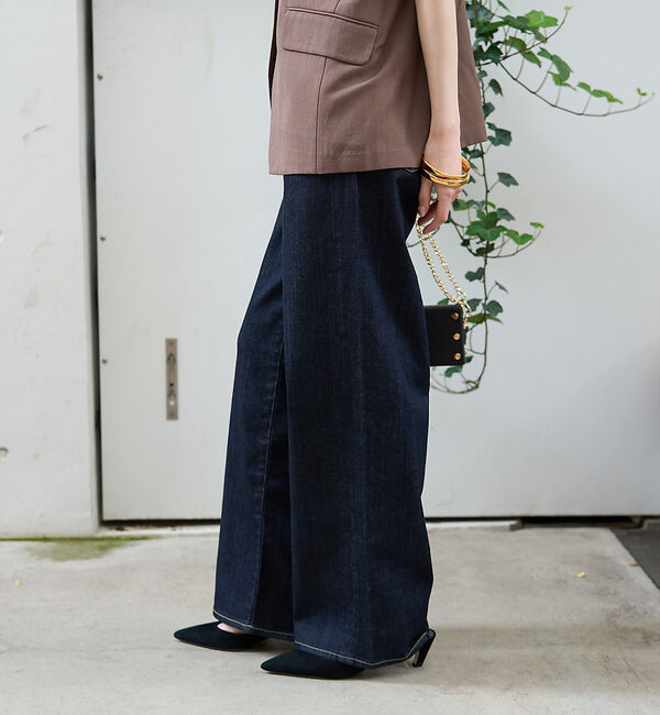 Rouge vif「【RED CARD/レッドカード】35th Anniversary Wide　ワ」|デニム|