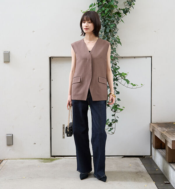 Rouge vif「【RED CARD/レッドカード】35th Anniversary Wide　ワ」|デニム|