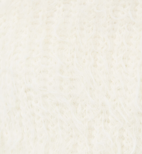 Rouge vif「【一部店舗限定】フェザーヤーンショート丈ニット」|ニット・セーター|