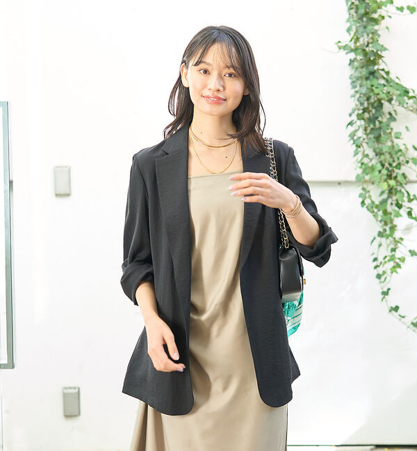 Rouge vif「【2026SS人気追加】【新色登場】シングルテーラージャケット」|テーラードジャケット|