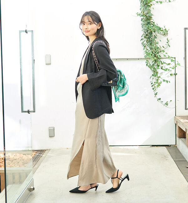 Rouge vif「【2026SS人気追加】【新色登場】シングルテーラージャケット」|テーラードジャケット|