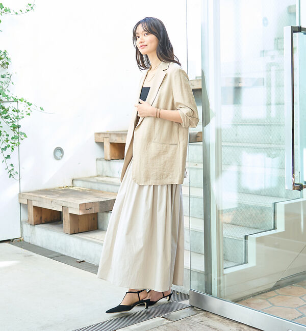 Rouge vif「【2026SS人気追加】【新色登場】シングルテーラージャケット」|テーラードジャケット|