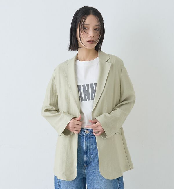 Rouge vif「【2026SS人気追加】【新色登場】シングルテーラージャケット」|テーラードジャケット|