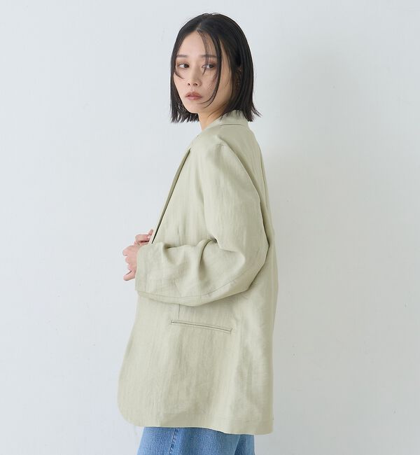 Rouge vif「【2026SS人気追加】【新色登場】シングルテーラージャケット」|テーラードジャケット|