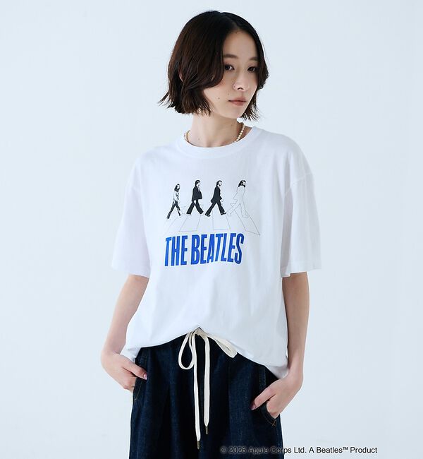 Rouge vif「【GOOD ROCK SPEED/グッドロックスピード】ロゴT / THE BE」|Tシャツ・カットソー|