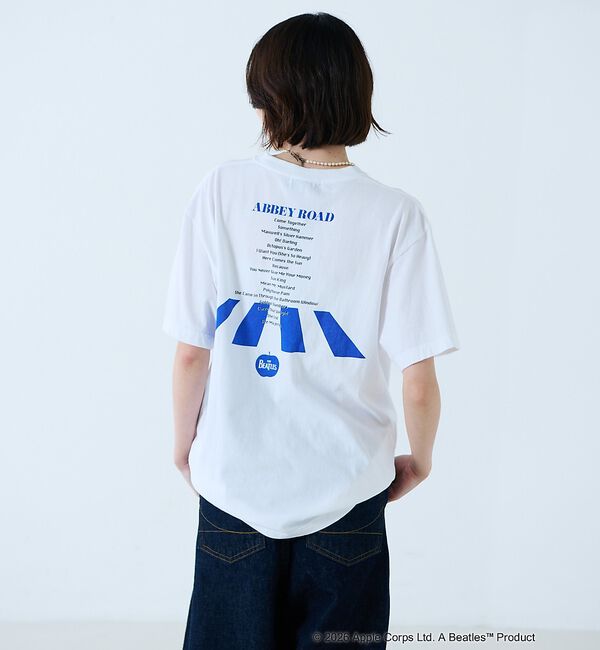 Rouge vif「【GOOD ROCK SPEED/グッドロックスピード】ロゴT / THE BE」|Tシャツ・カットソー|