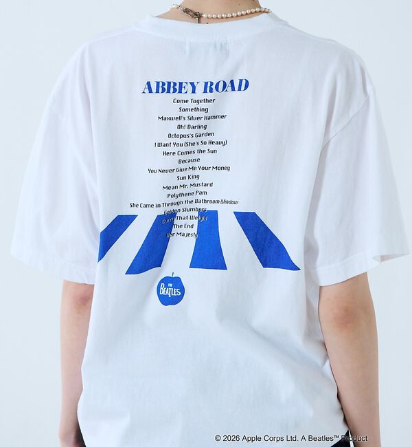 Rouge vif「【GOOD ROCK SPEED/グッドロックスピード】ロゴT / THE BE」|Tシャツ・カットソー|