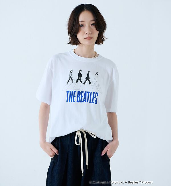 Rouge vif「【GOOD ROCK SPEED/グッドロックスピード】ロゴT / THE BE」|Tシャツ・カットソー|