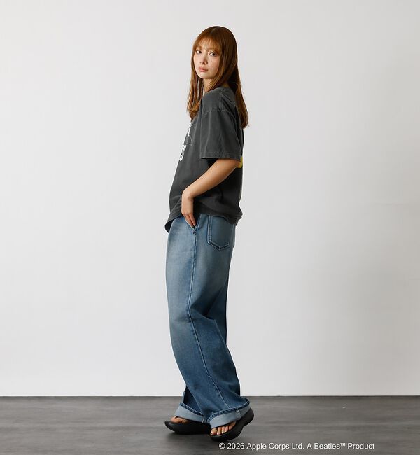 Rouge vif「【GOOD ROCK SPEED/グッドロックスピード】ロゴT / THE BE」|Tシャツ・カットソー|