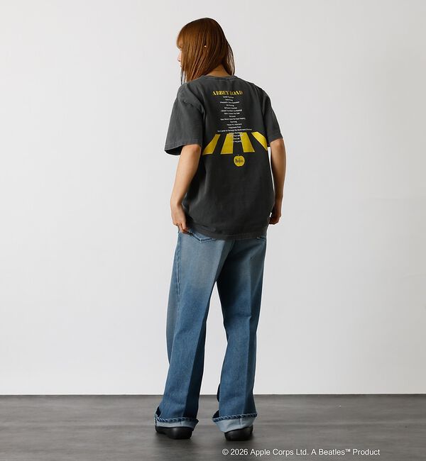 Rouge vif「【GOOD ROCK SPEED/グッドロックスピード】ロゴT / THE BE」|Tシャツ・カットソー|