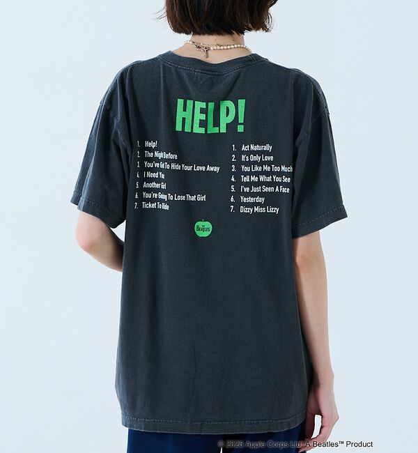 Rouge vif「【GOOD ROCK SPEED/グッドロックスピード】ロゴT / THE BE」|Tシャツ・カットソー|