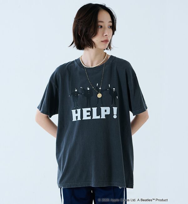 Rouge vif「【GOOD ROCK SPEED/グッドロックスピード】ロゴT / THE BE」|Tシャツ・カットソー|