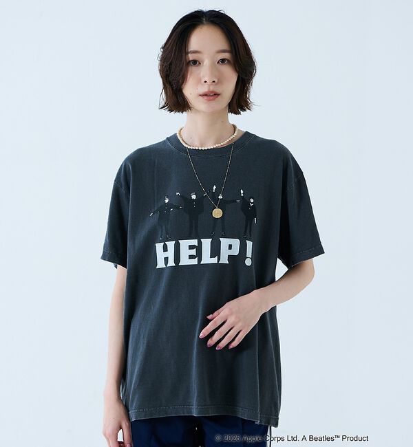 Rouge vif「【GOOD ROCK SPEED/グッドロックスピード】ロゴT / THE BE」|Tシャツ・カットソー|