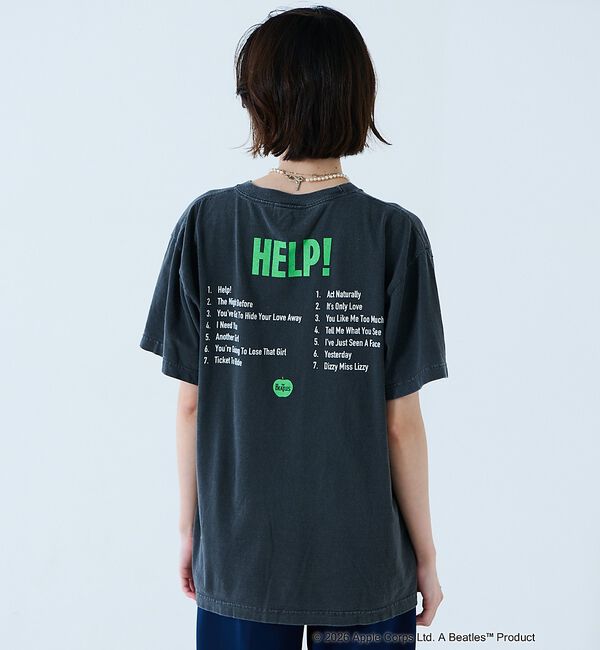 Rouge vif「【GOOD ROCK SPEED/グッドロックスピード】ロゴT / THE BE」|Tシャツ・カットソー|